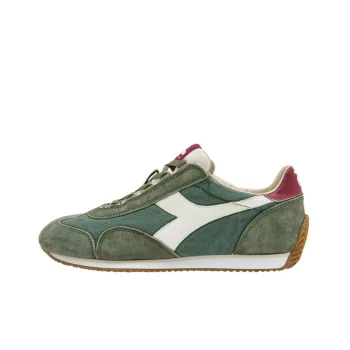 diadora Equipe H Canvas Stone Wash 'Green Laurel Wreath'