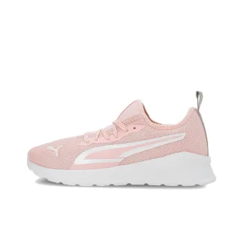 PUMA Robbin Anti-Slip Wear-Resistant Low-Top Sports Casual Shoes Women's Pink White