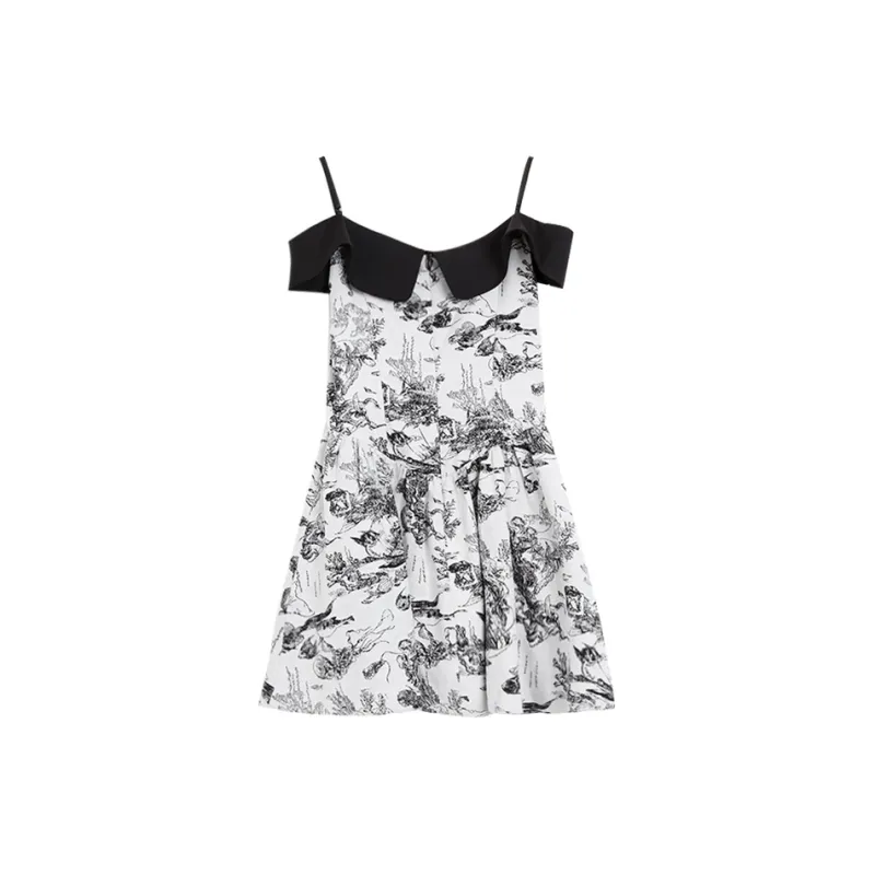 SETIROM Slip Dresses Women's Multicolor-1