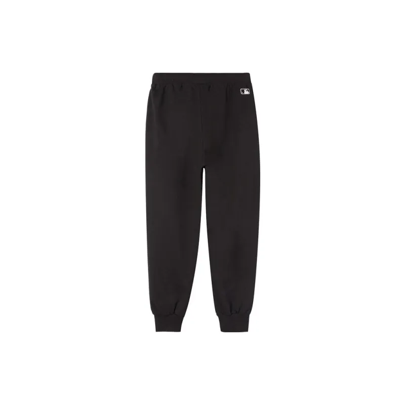 MLB Knitted Sports Pants Unisex Black-1