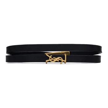 SAINT LAURENT Opyum Double Wrap Bracelet