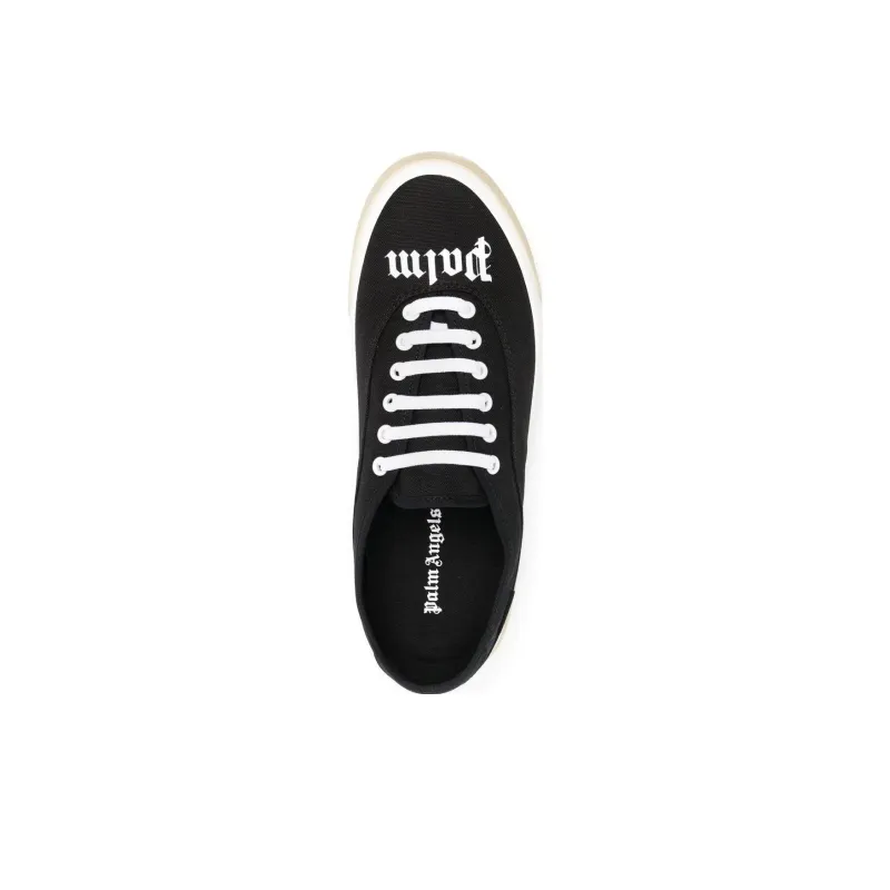 PALM ANGELS Logo Skaters Sneakers-3