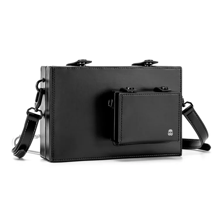 GUDI Microfiber Synthetic Leather Unisex Model Regular Unisex Black-2