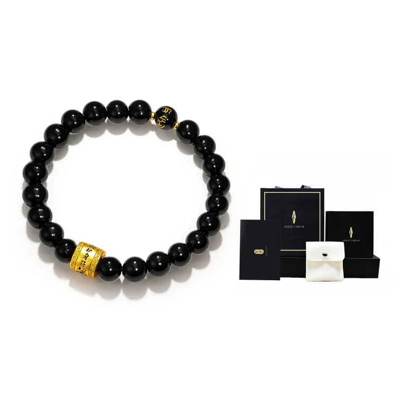 Jodie&Kevin Colored Glaze Bracelets Unisex-3