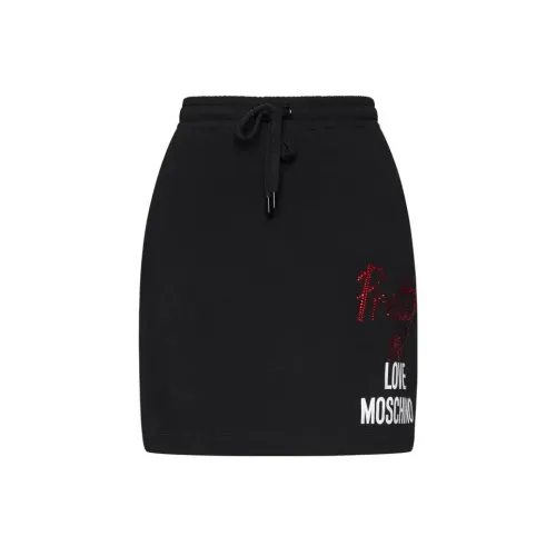 MOSCHINO Casual Short Skirts Women's Black