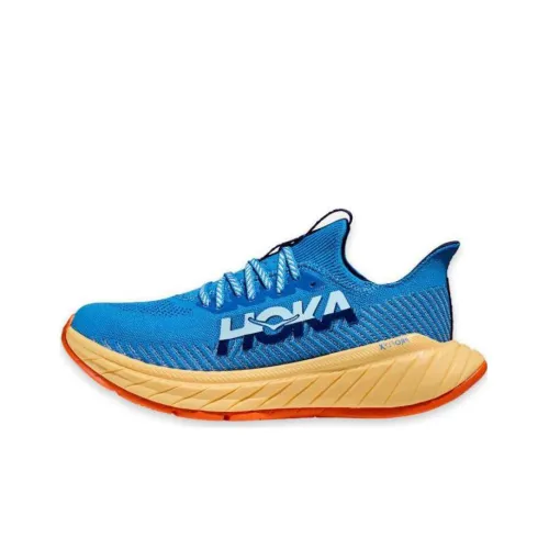 HOKA ONE ONE Carbon X 3 Coastal Sky Bellwether Blue