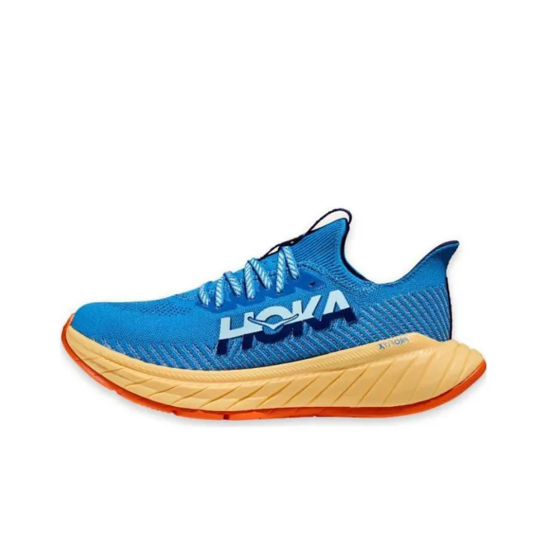 HOKA ONE ONE Carbon X 3 Coastal Sky Bellwether Blue-0