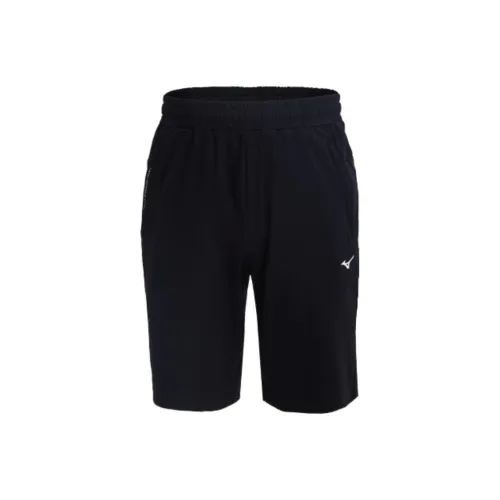 Mizuno ESSENTIAL Series Casual Shorts Men Black