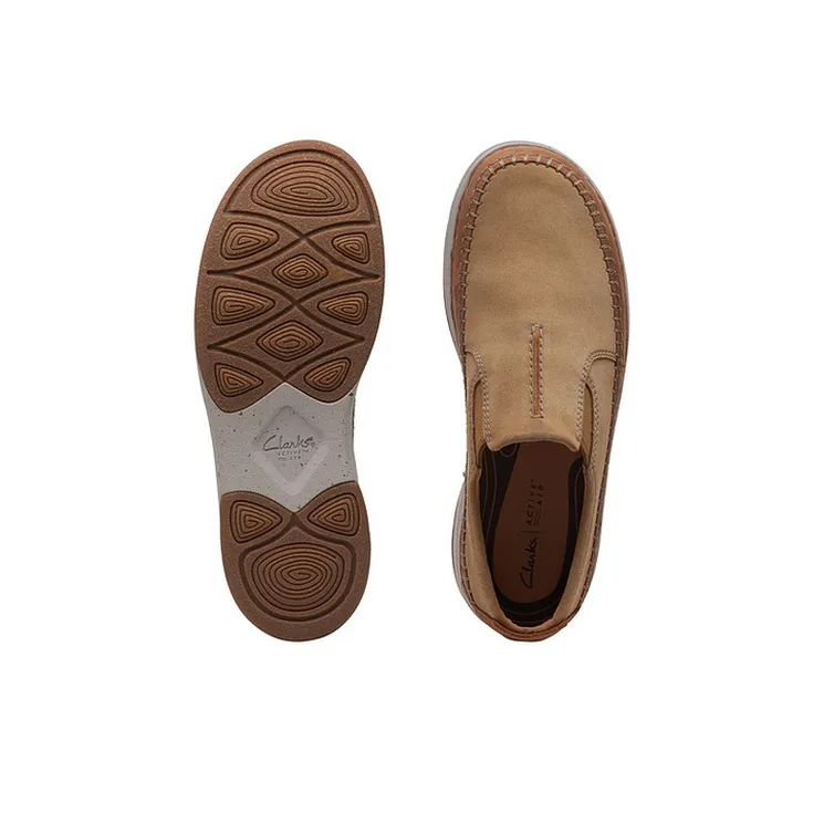 Clarks Natural Collection Casual Shoes Men's Brown-3