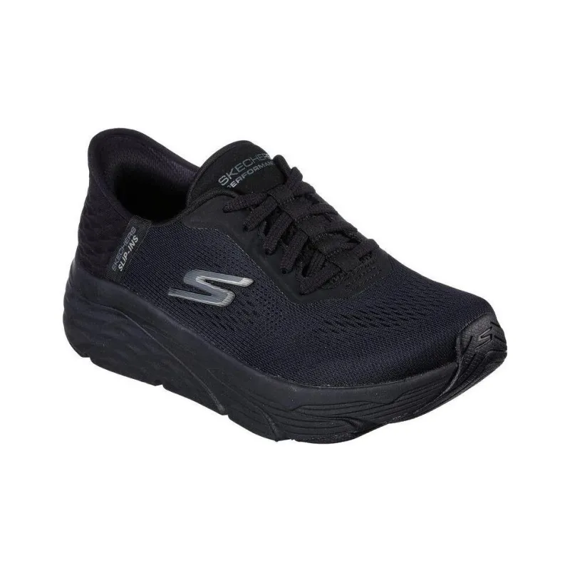Skechers Max Cushioning Mystic Passion 'Triple Black' Women's-2