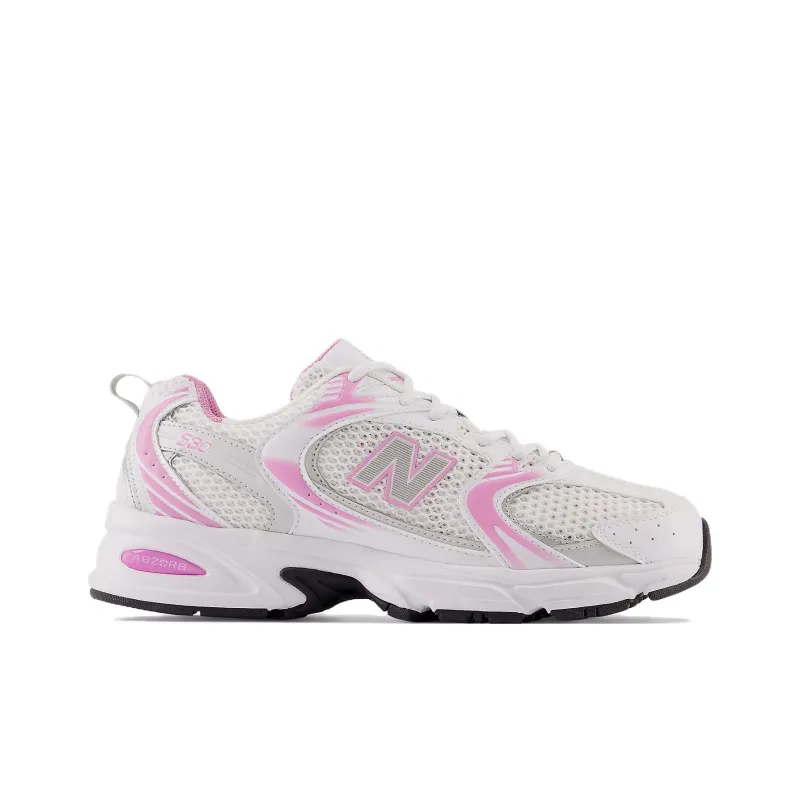 New Balance 530 White Pink-1