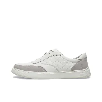 Hush Puppies Stylish Skateboarding Shoes Men's White