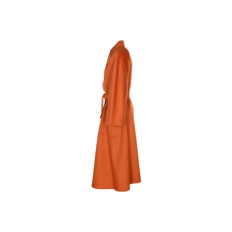 MaxMara Coats Women's Umber-2