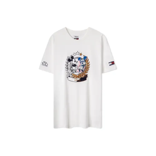 Disney Tommy Hilfiger X DISNEY Co-branded Series T-Shirts Unisex White