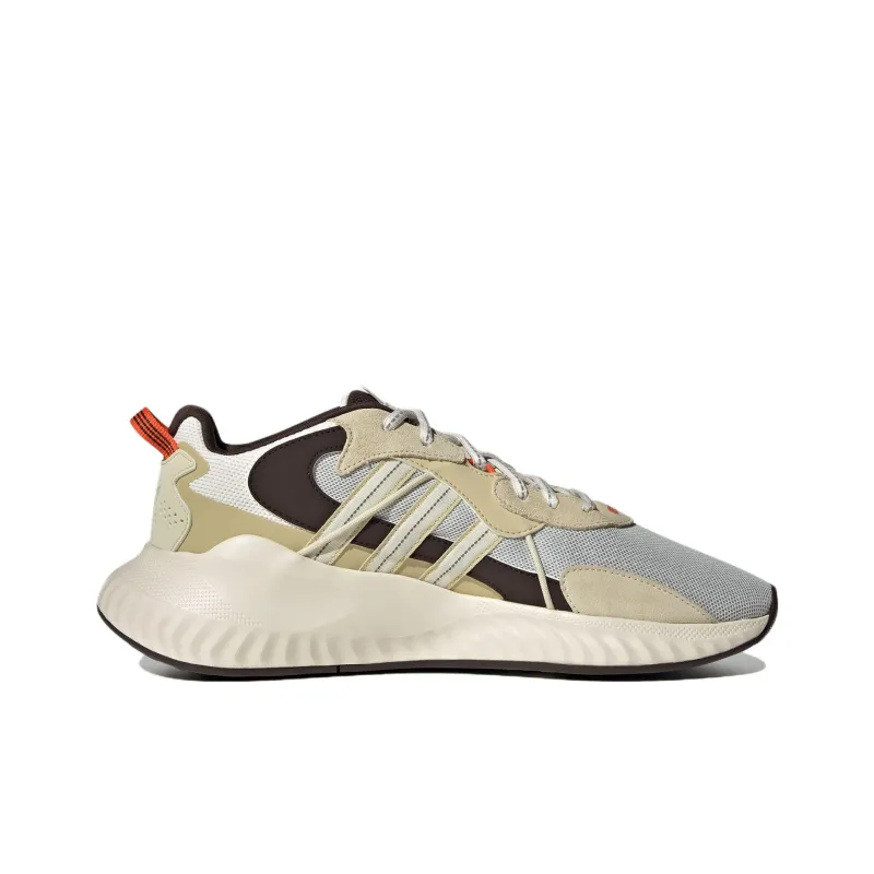 Adidas Originals Hi Tail Shoes 'Beige Grey Black'-1