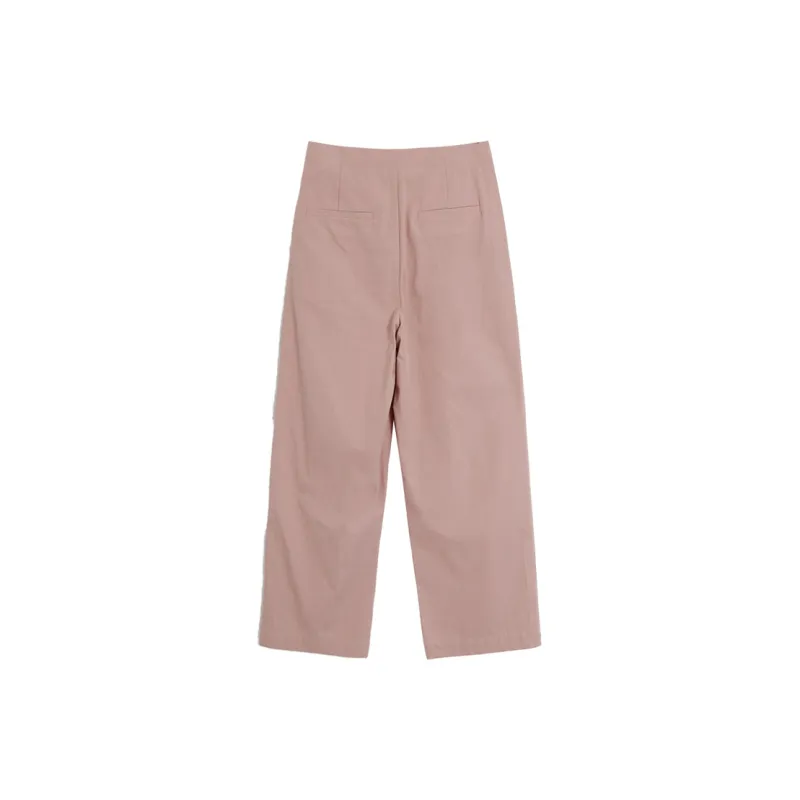 SETIROM Casual Pants Women's Pink-1