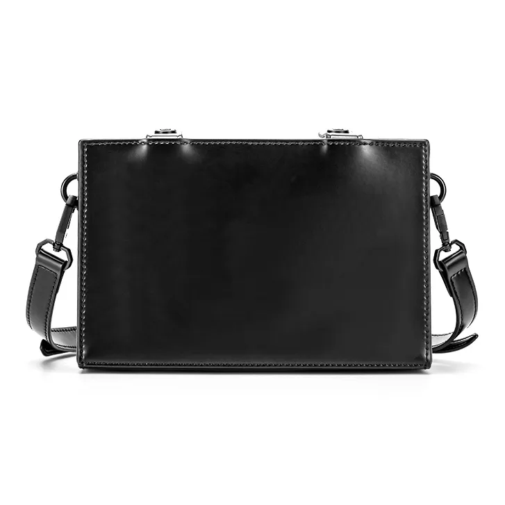 GUDI Microfiber Synthetic Leather Unisex Model Regular Unisex Black-3