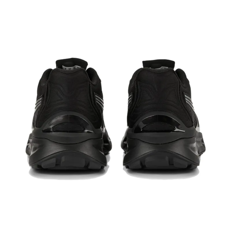 PUMA One8 Virat Kohli Pwrframe Aerogram Anti-Slip Wear-Resistant Low-Top Sports Casual Shoes Men's Black Gray-4
