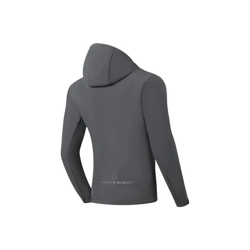 LINING Fitness Series Trench Coats Men Slate Gray-1
