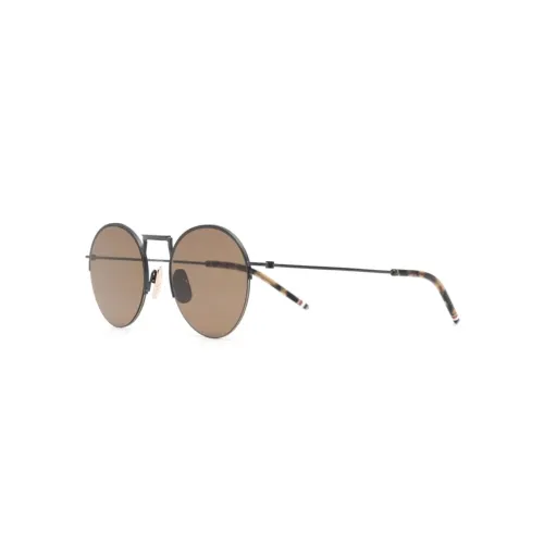 THOM BROWNE Sunglasses Men Black