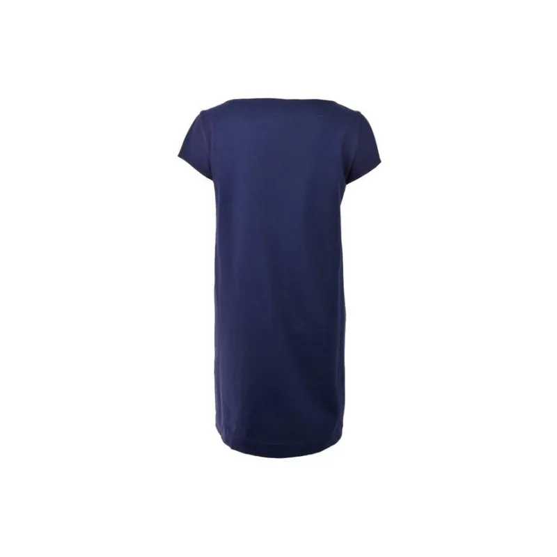 MOSCHINO Short Sleeved Dresses Women's Blue-3