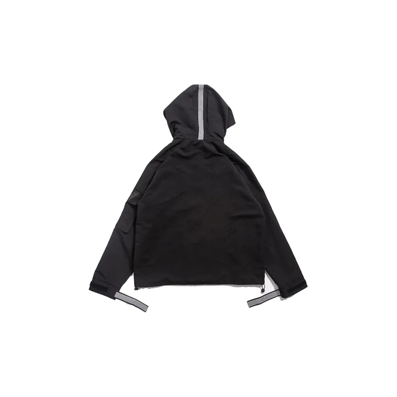 AOGZ Jackets Unisex Black-1
