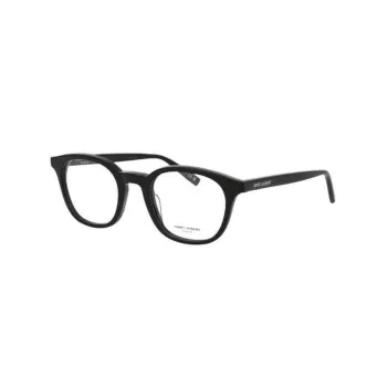 SAINT LAURENT Round Frame Glasses