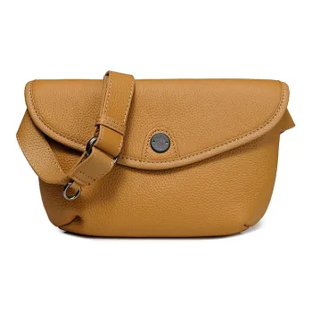 AJ AOIRJ Cow Leather Envelope Bag Shoulder Bag Crossbody Bag Mini Unisex Cream Apricot/Caramel/Tea Brown/Black