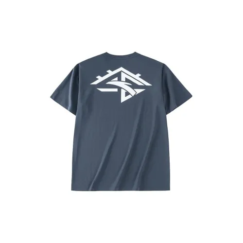 ANTA Basketball Collection T-Shirts Men Shrimp Gray