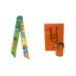 Forest Green/Dark Green/Yellow-Shopping Bag