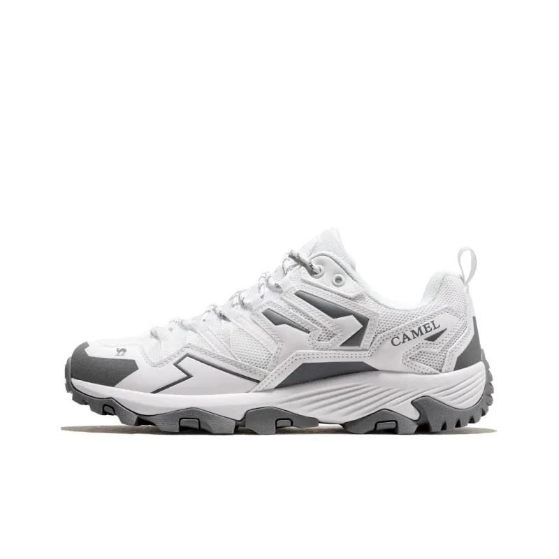 CAMEL Kunlun Mountain 1.0 Grip Cushioning Low Top Outdoor Shoes Men's Mesh Version-12