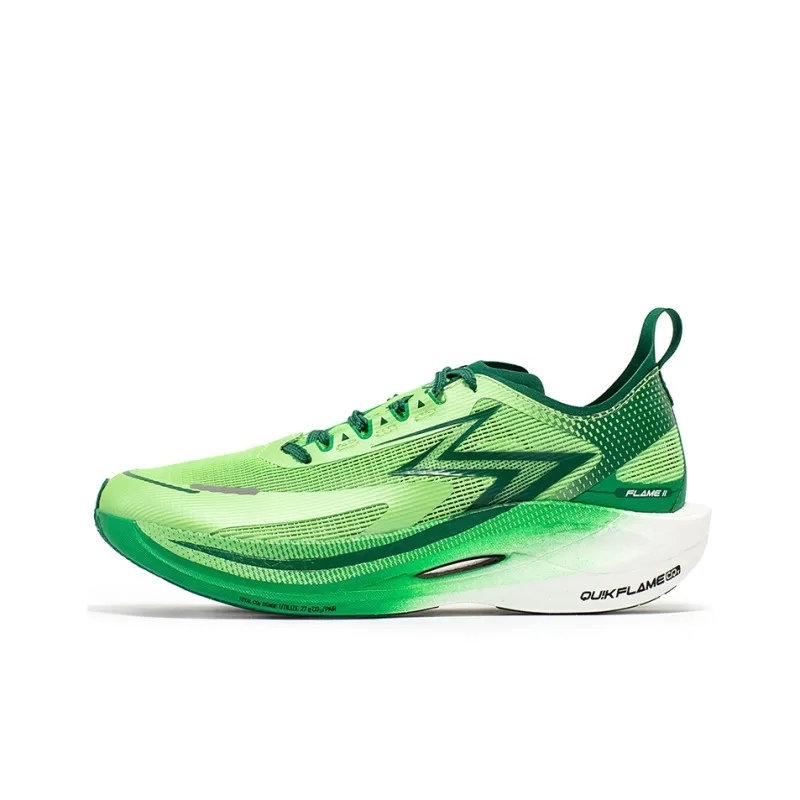361° Fly Burn 2.5 Cushioning Anti Slip Wear Resistant Breathability Low Top Running Shoes Unisex Turquoise-0