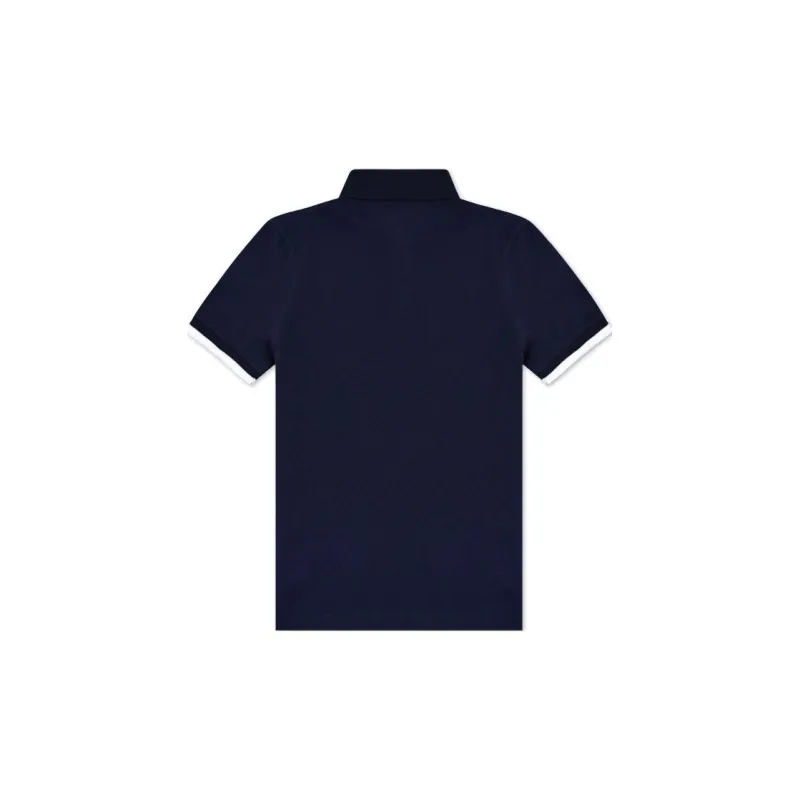 Tommy Hilfiger Polo Shirts Men Navy Blue-1