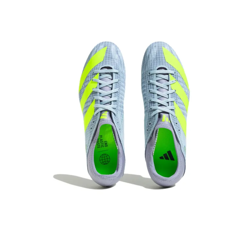 Adidas Sprintstar Wonder Blue Lucid Lemon Silver Violet-3
