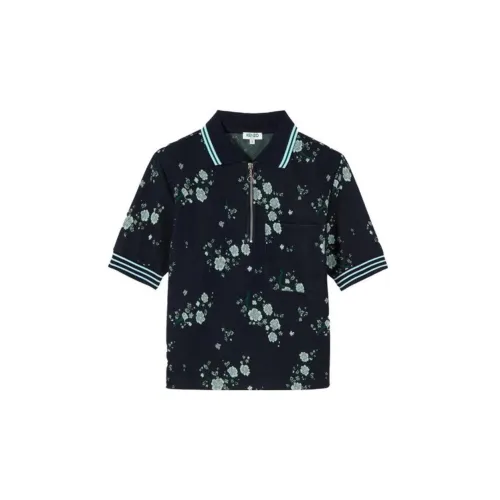 KENZO Polo Shirts Women's Black