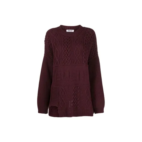 AMBUSH Sweaters Women's Red