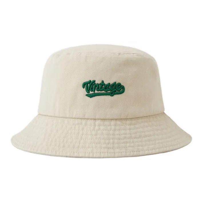 FREE RABBITⅡ Cotton Bucket Hats Unisex-7