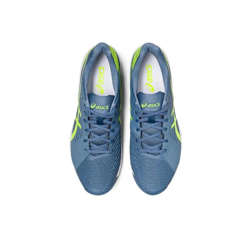 Asics Solution Swift Ff 'Blue Steel Hazard Green'-3