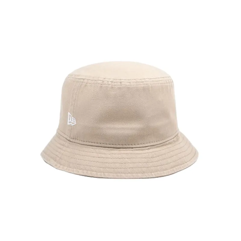 New Era Bucket Hats Unisex Beige-2