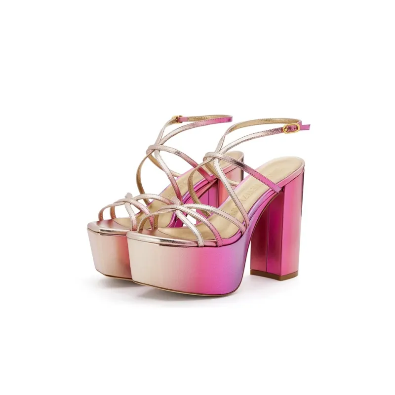 stuart weitzman Barelythere 145mm Platform Sandals-2