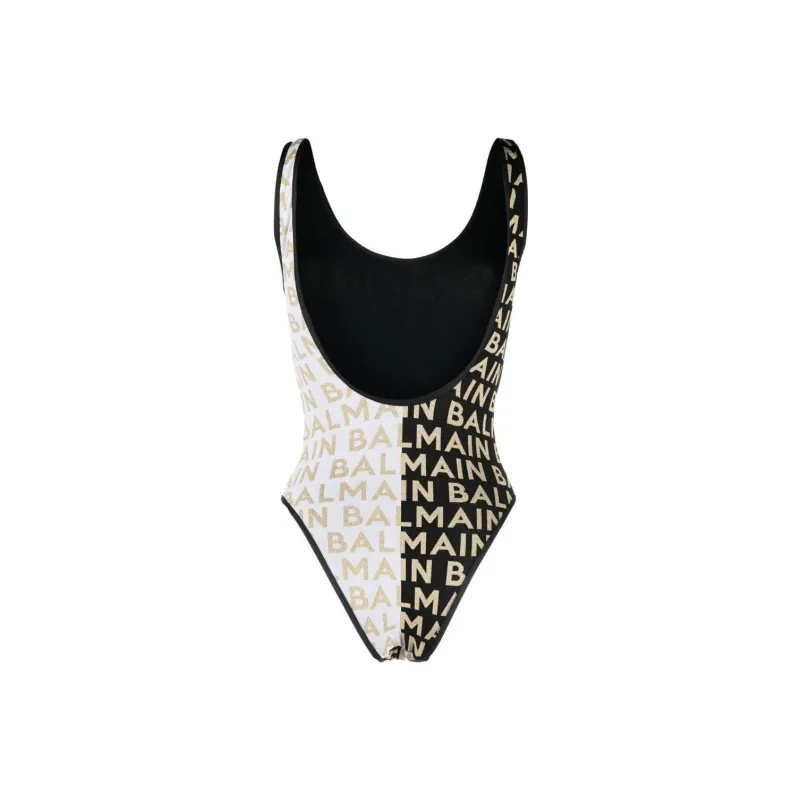 BALMAIN Two tone Logo One piece-1