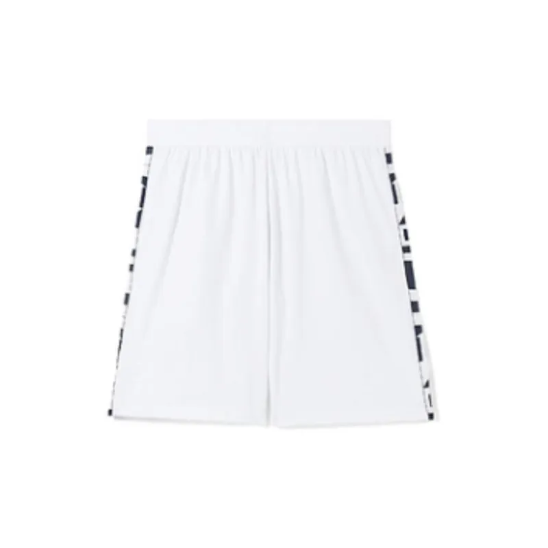 LACOSTE Casual Shorts Men White-1