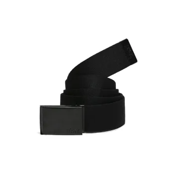 Vans Polyester Leather Belts Unisex Black -