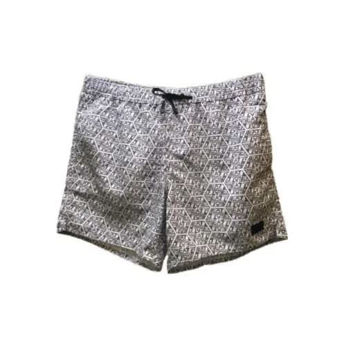 EMPORIO ARMANI Swimming Shorts Men Light Gray