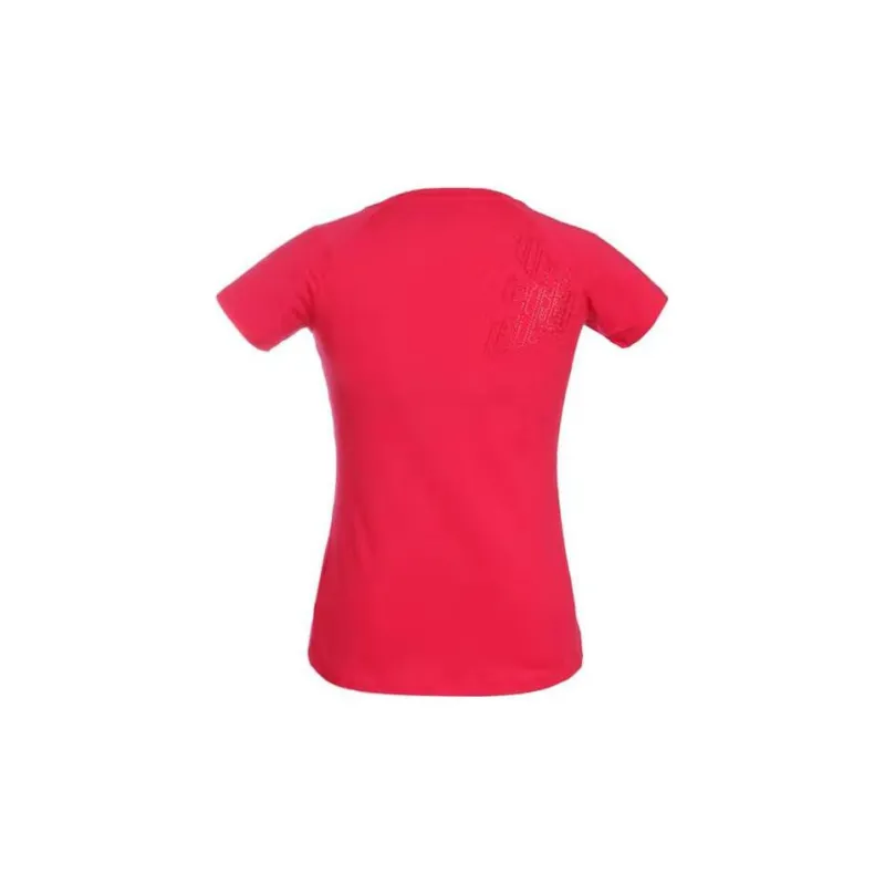 EMPORIO ARMANI EA7 T Shirts Women's Red-1