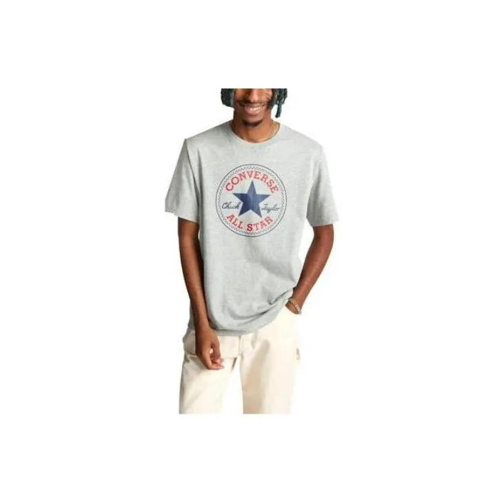 Converse T-Shirts Unisex Gray-1
