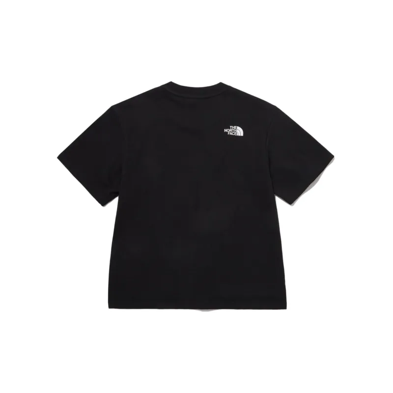 THE NORTH FACE T Shirts Women's Black-1