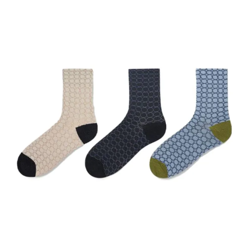 ALMOND ROCKS Women's Mid Calf Socks-6