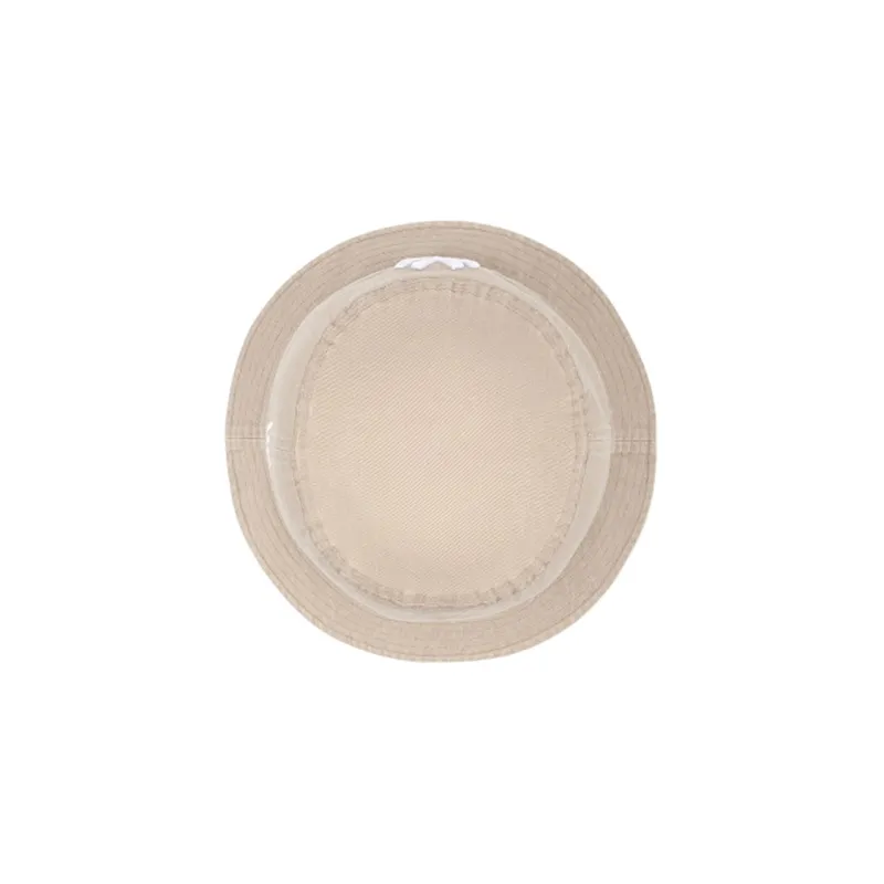 New Era Bucket Hats Unisex Beige-4