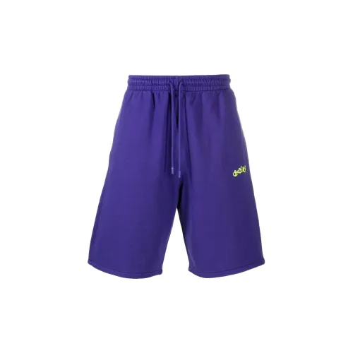 OFF-WHITE Sports Shorts Men Purple